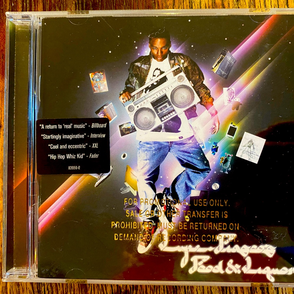 Lupe Fiasco’s Food & Liquor - CD